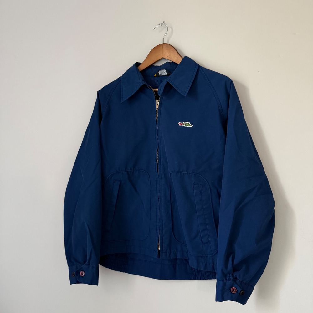 Vintage 70s 80s Sears Braggin Dragon Harrington Jacket M